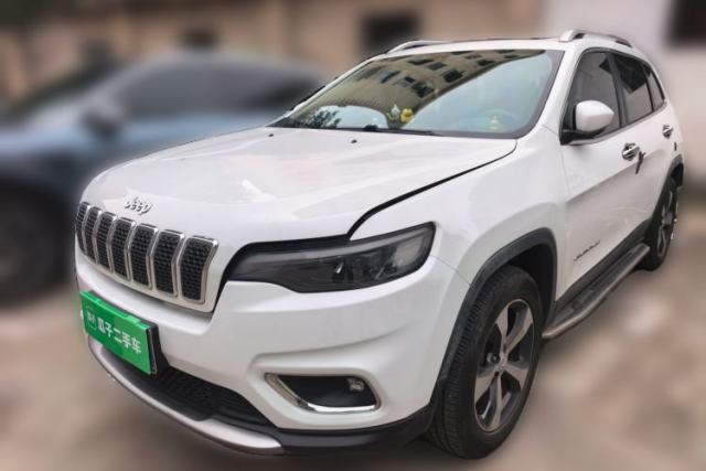 Used Jeep Cherokee 2019 2.0T Four-Wheel Drive Explorer Edition China VI Emission Standard