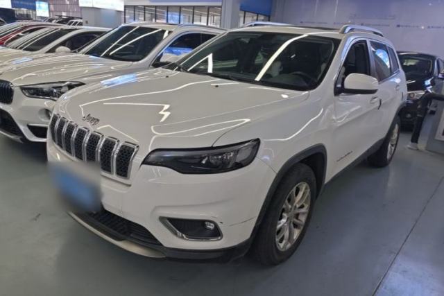 Used Jeep Cherokee 2019 2.0T Two-Wheel Drive Smart Enjoyment Version China VI