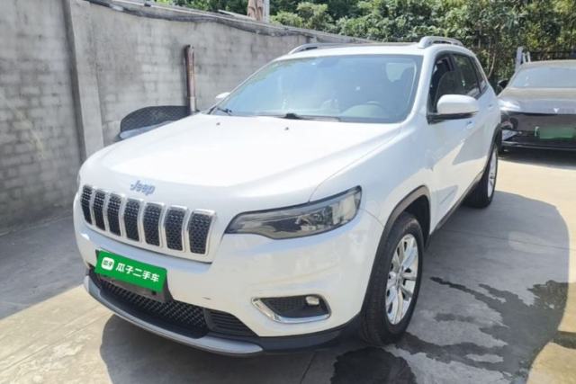 Used Jeep Cherokee 2019 2.0T Two-Wheel Drive Smart Enjoyment Version China VI