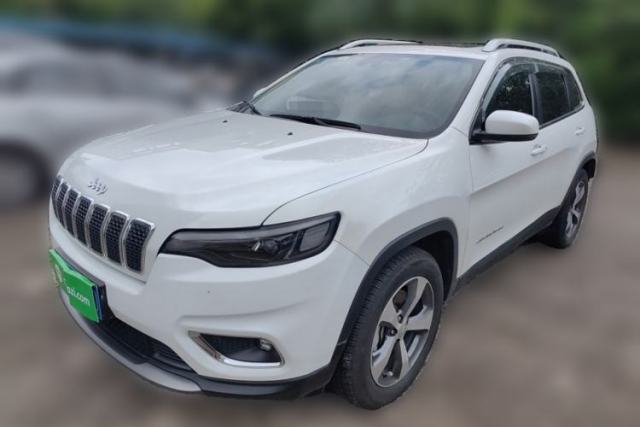 Used Jeep Cherokee 2019 2.0T Four-Wheel Drive Exploration Edition + Autonomous Driving Smart Package China V