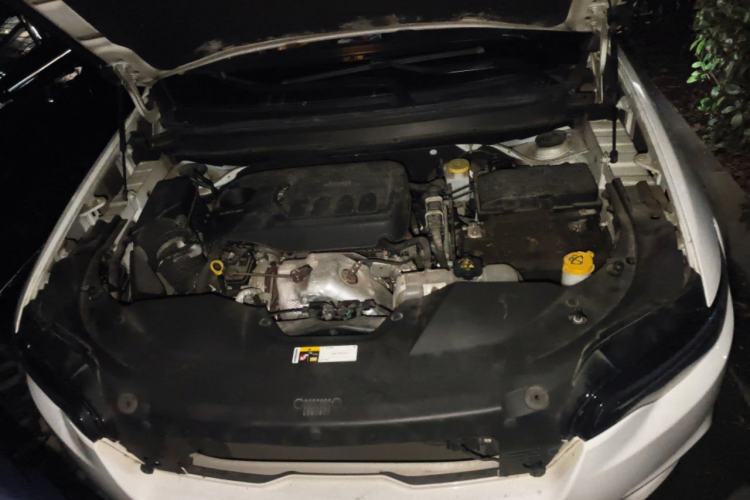 Used Jeep Cherokee 2019 2.0T Two-Wheel Drive Smart Enjoyment Version China V Engine Bay