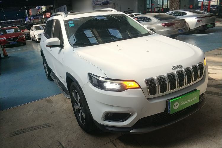 Used Jeep Cherokee 2019 2.0T 2WD Enjoyment Edition China V Exterior 1