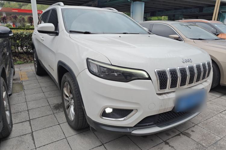 Used Jeep Cherokee 2019 2.0T Two-Wheel Drive Smart Enjoyment Version China V Exterior 1