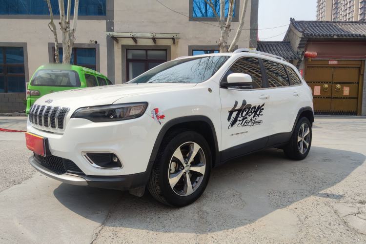 Used Jeep Cherokee 2019 2.0T Four-Wheel Drive Explorer Edition China V Exterior 1