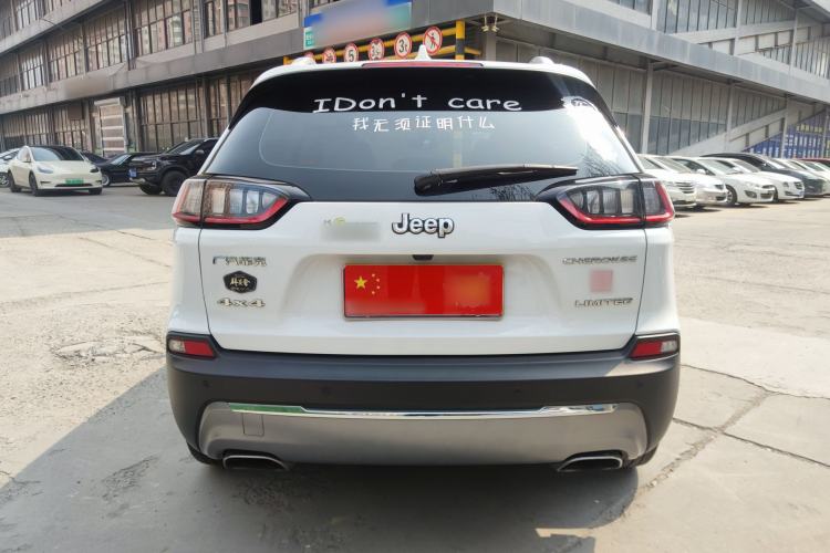 Used Jeep Cherokee 2019 2.0T Four-Wheel Drive Explorer Edition China V Exterior 6