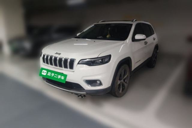 Used Jeep Cherokee 2019 2.0T Two-Wheel Drive Smart Enjoyment Version China V