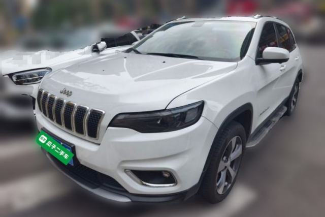Used Jeep Cherokee 2019 2.0T Four-Wheel Drive Explorer Edition China VI Emission Standard