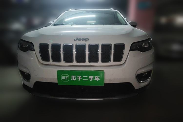 Used Jeep Cherokee 2019 2.0T Four-Wheel Drive Exploration Edition + Autonomous Driving Smart Package China V Front