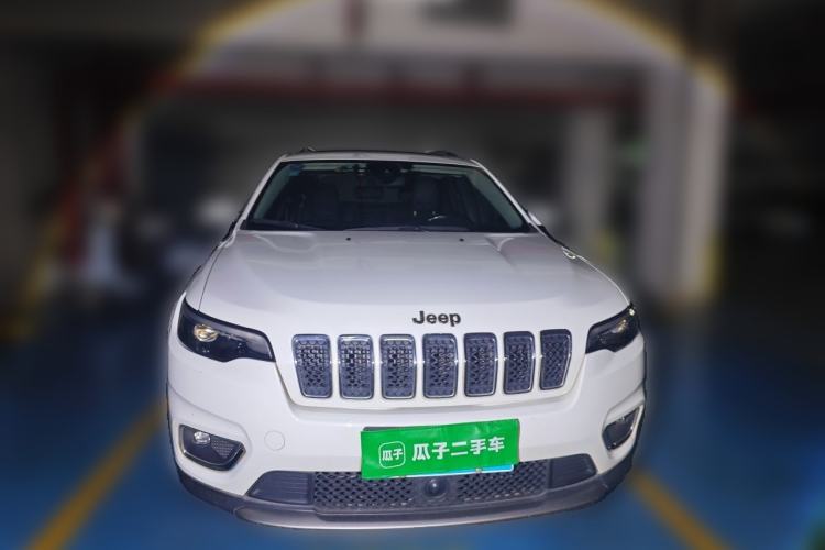 Used Jeep Cherokee 2019 2.0T Four-Wheel Drive Explorer Edition China V Front