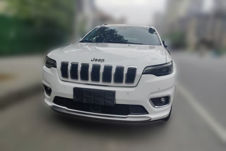 Used Jeep Cherokee 2019 2.0T Four-Wheel Drive All-Round Version China VI Front