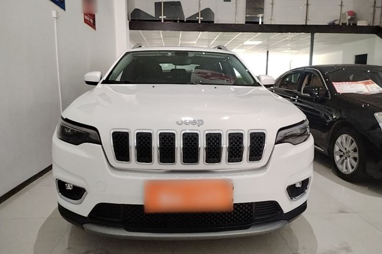 Used Jeep Cherokee 2019 2.0T Two-Wheel Drive Smart Enjoyment Version China V Front