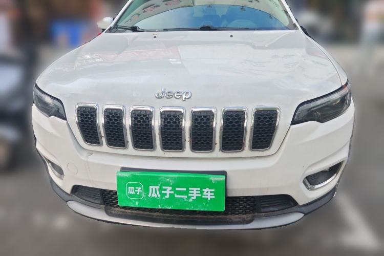 Used Jeep Cherokee 2019 2.0T Four-Wheel Drive Explorer Edition China V Front