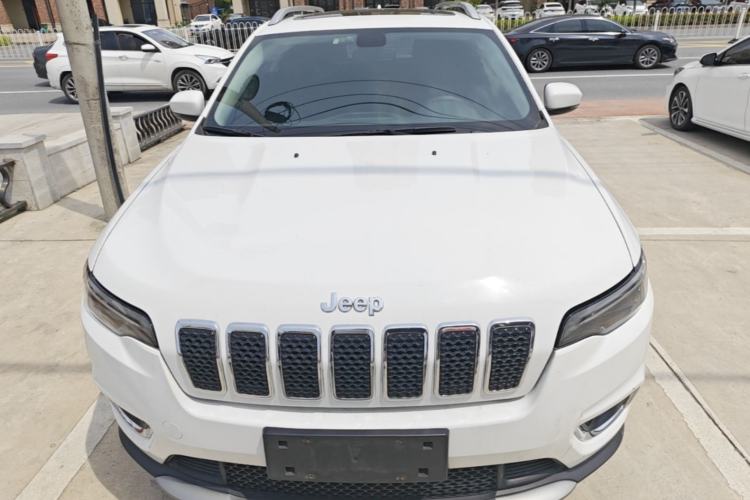 Used Jeep Cherokee 2019 2.0T Two-Wheel Drive Smart Enjoyment Version China V Front