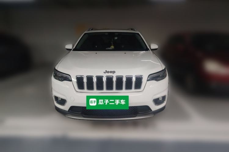 Used Jeep Cherokee 2019 2.0T Two-Wheel Drive Smart Enjoyment Version China V Front