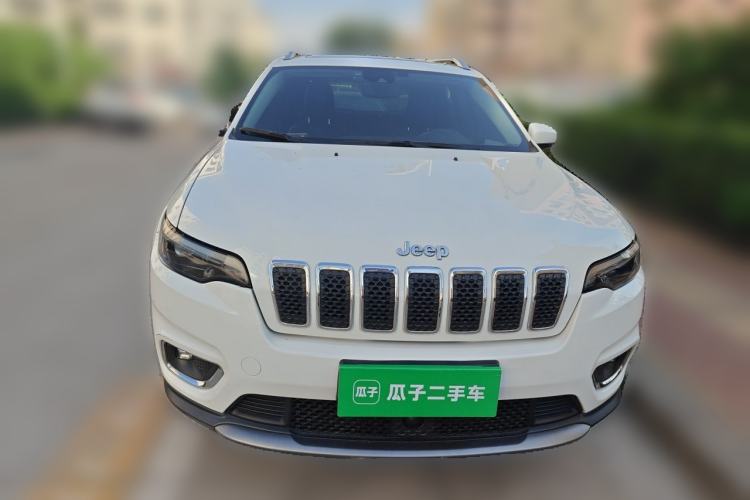 Used Jeep Cherokee 2019 2.0T Four-Wheel Drive Explorer Edition China V Front
