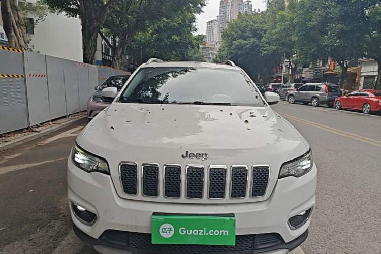 Used Jeep Cherokee 2019 2.0T Two-Wheel Drive Smart Enjoyment Version China V Front