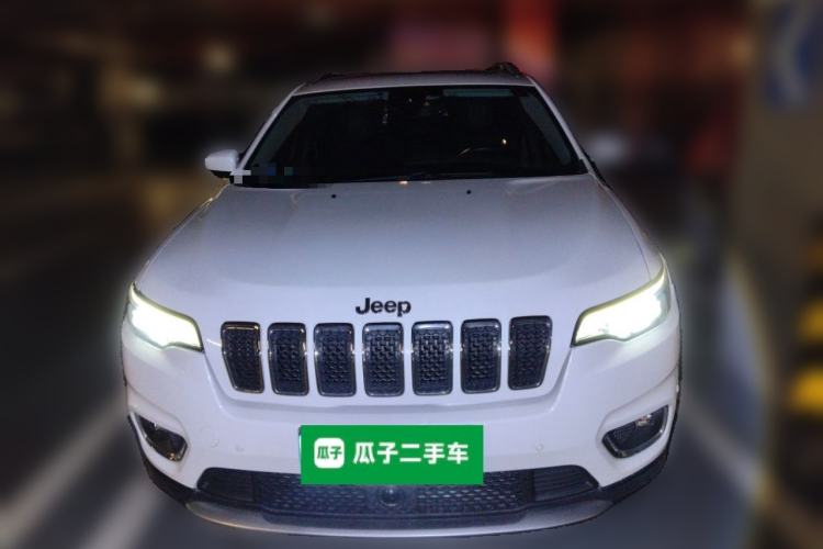 Used Jeep Cherokee 2019 2.0T Four-Wheel Drive Exploration Edition + Autonomous Driving Smart Package China V Front