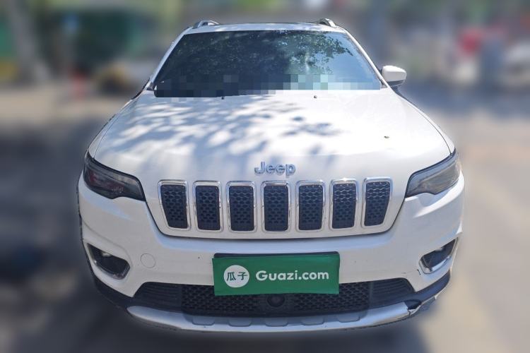 Used Jeep Cherokee 2019 2.0T Four-Wheel Drive Exploration Edition + Autonomous Driving Smart Package China V Front