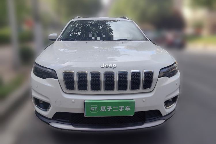 Used Jeep Cherokee 2019 2.0T Two-Wheel Drive Smart Enjoyment Version China VI Front