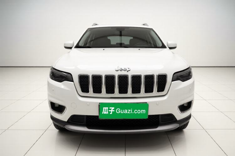 Used Jeep Cherokee 2019 2.0T Two-Wheel Drive Smart Enjoyment Version China VI Front
