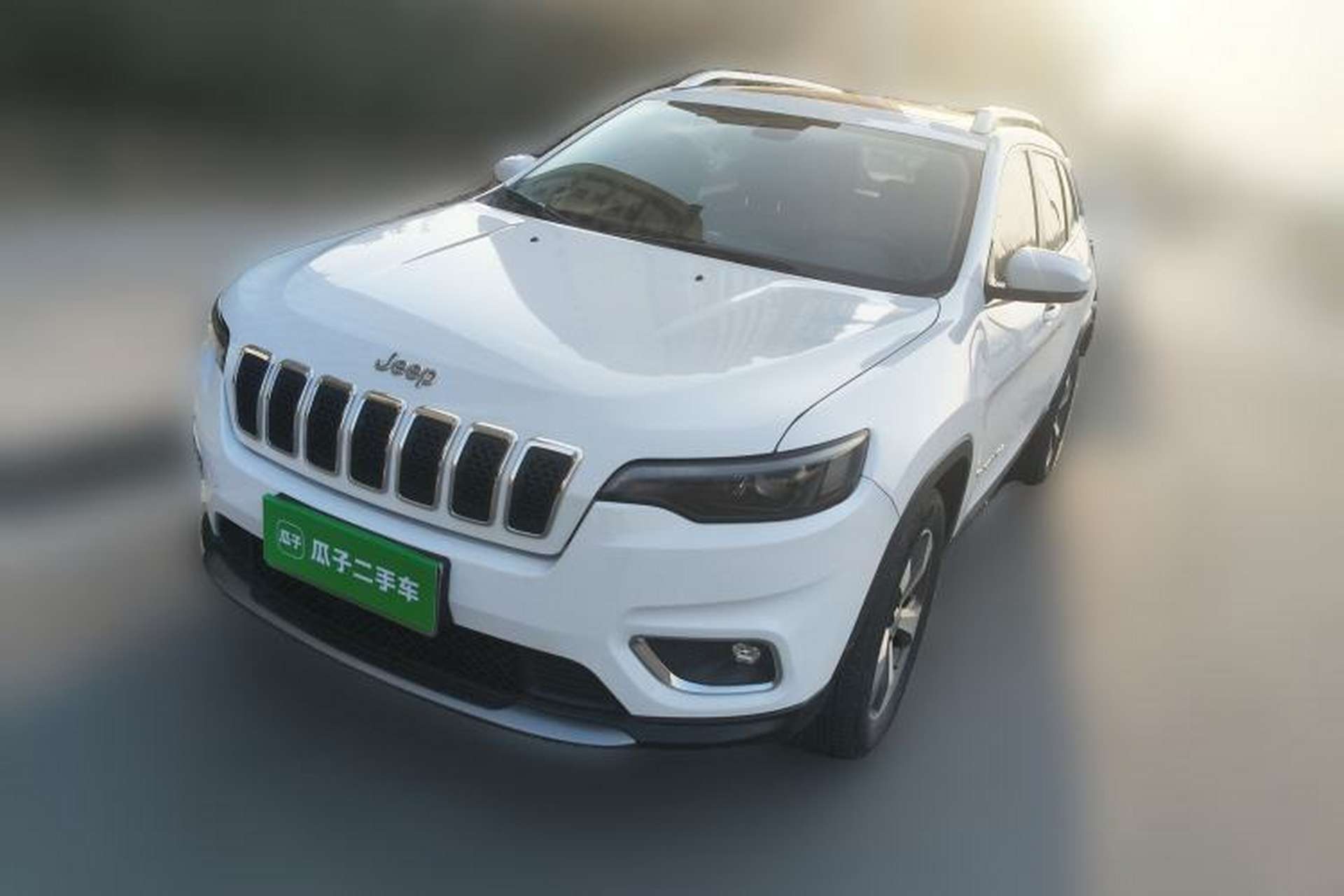 Used Jeep Cherokee 2019 2.0T 2WD Enjoyment Edition China V Front Left 45 Deg