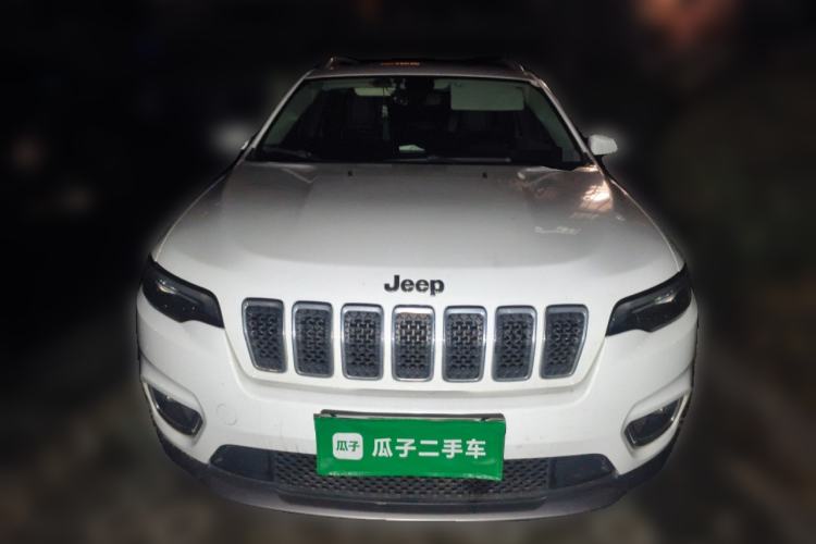 Used Jeep Cherokee 2019 2.0T Two-Wheel Drive Smart Enjoyment Version China V Front