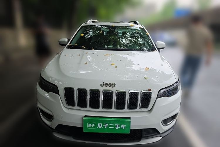 Used Jeep Cherokee 2019 2.0T Two-Wheel Drive Smart Enjoyment Version China V Front
