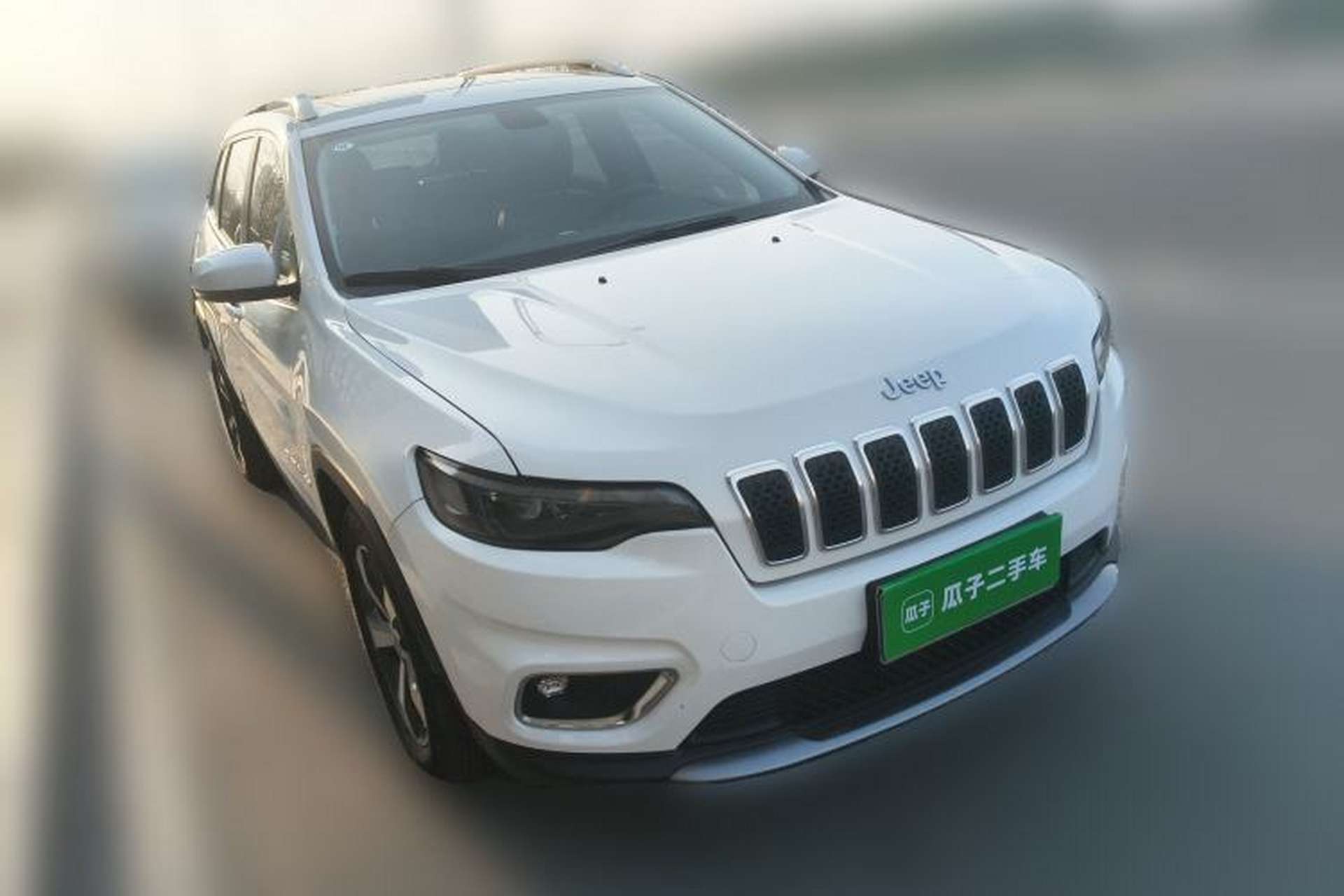 Used Jeep Cherokee 2019 2.0T 2WD Enjoyment Edition China V Front Right 45 Deg