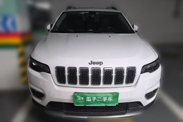 Used Jeep Cherokee 2019 2.0T 2WD Enjoyment Edition China V Front