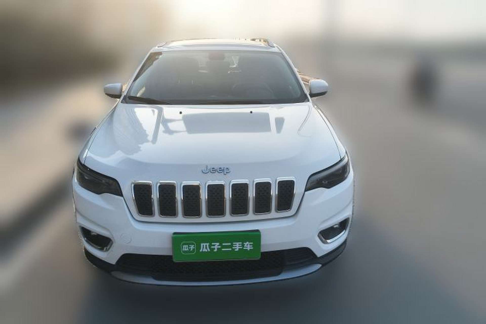 Used Jeep Cherokee 2019 2.0T 2WD Enjoyment Edition China V Front