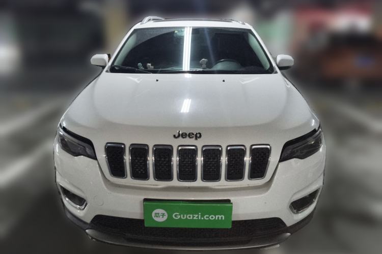 Used Jeep Cherokee 2019 2.0L 2WD Premium Edition China VI Front