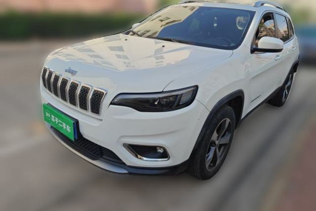 Used Jeep Cherokee 2019 2.0T Four-Wheel Drive Explorer Edition China V