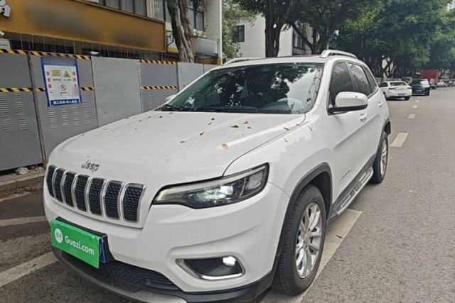 Used Jeep Cherokee 2019 2.0T Two-Wheel Drive Smart Enjoyment Version China V