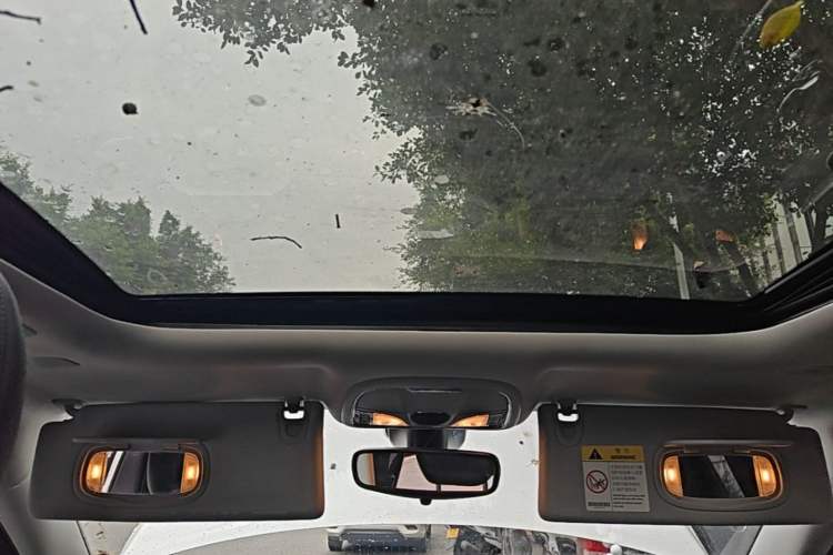 Used Jeep Cherokee 2019 2.0T Two-Wheel Drive Smart Enjoyment Version China V Headliner