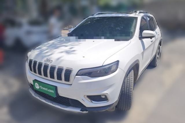 Used Jeep Cherokee 2019 2.0T Four-Wheel Drive Exploration Edition + Autonomous Driving Smart Package China V
