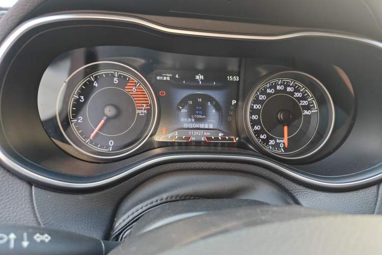 Used Jeep Cherokee 2019 2.0T Four-Wheel Drive Explorer Edition China V Instrument Cluster