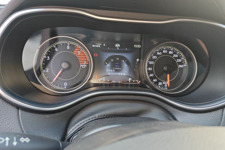 Used Jeep Cherokee 2019 2.0T Four-Wheel Drive Explorer Edition China V Instrument Cluster