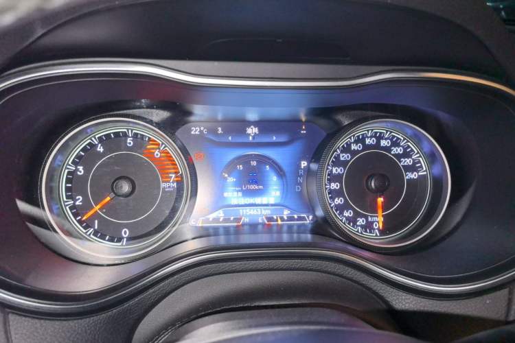 Used Jeep Cherokee 2019 2.0T 2WD Enjoyment Edition China V Instrument Cluster