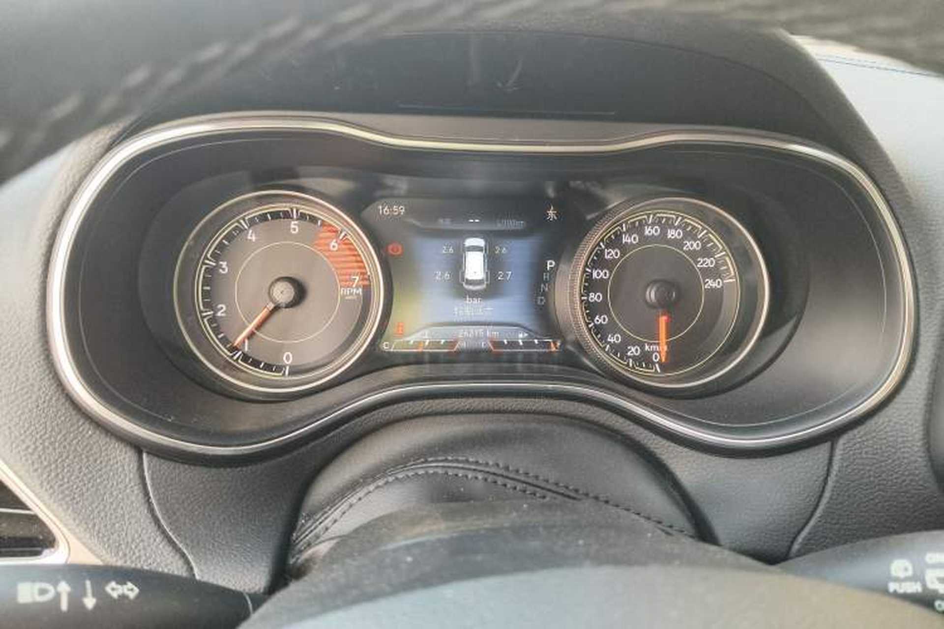 Used Jeep Cherokee 2019 2.0T 2WD Enjoyment Edition China V Instrument Cluster
