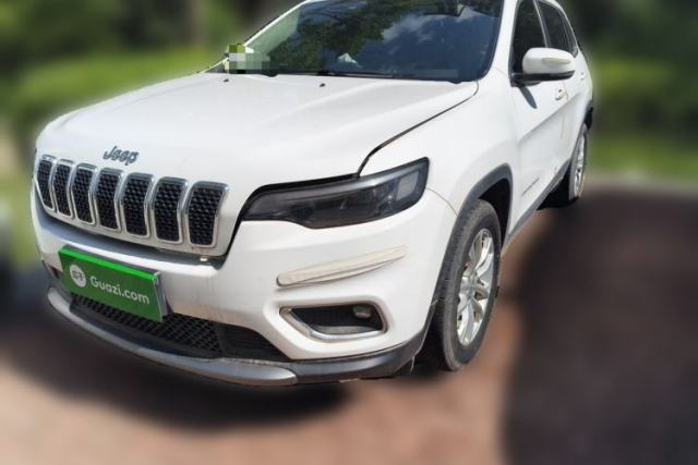 Used Jeep Cherokee 2019 2.0T Two-Wheel Drive Smart Enjoyment Version China VI