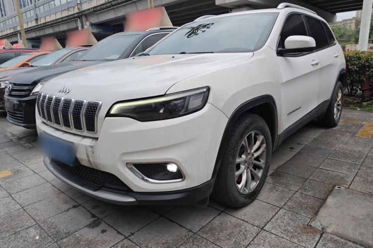 Used Jeep Cherokee 2019 2.0T Two-Wheel Drive Smart Enjoyment Version China V Guazi used car, China used car export, Used car for sale, Used cars, Cheapest cars for sale