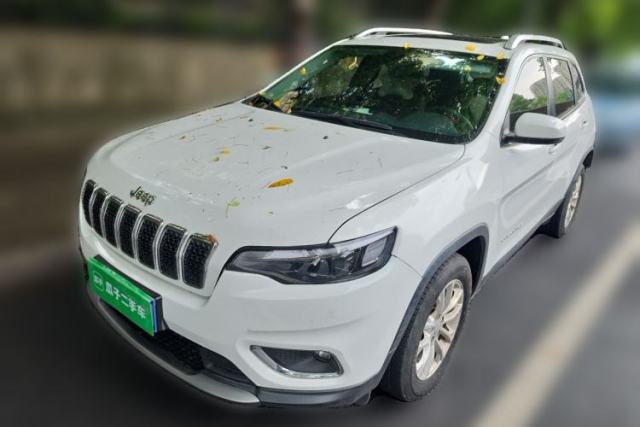 Used Jeep Cherokee 2019 2.0T Two-Wheel Drive Smart Enjoyment Version China V