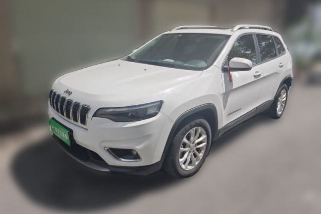 Used Jeep Cherokee 2019 2.0L Two-Wheel Drive Premium Edition China V Emission Standard
