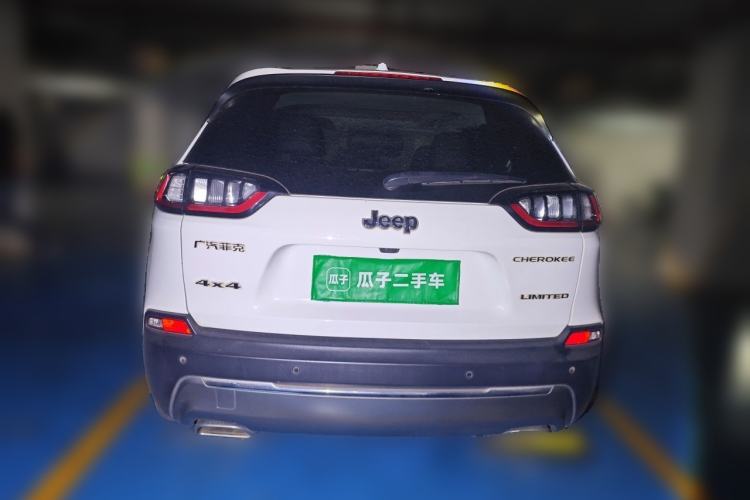 Used Jeep Cherokee 2019 2.0T Four-Wheel Drive Explorer Edition China V Rear