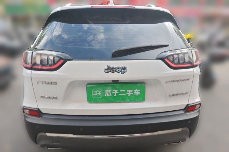 Used Jeep Cherokee 2019 2.0T Four-Wheel Drive Explorer Edition China V Rear