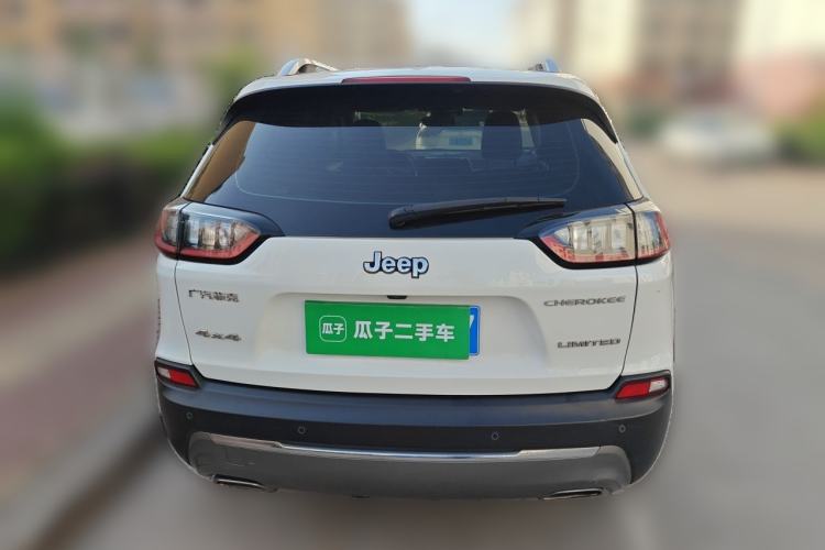 Used Jeep Cherokee 2019 2.0T Four-Wheel Drive Explorer Edition China V Rear