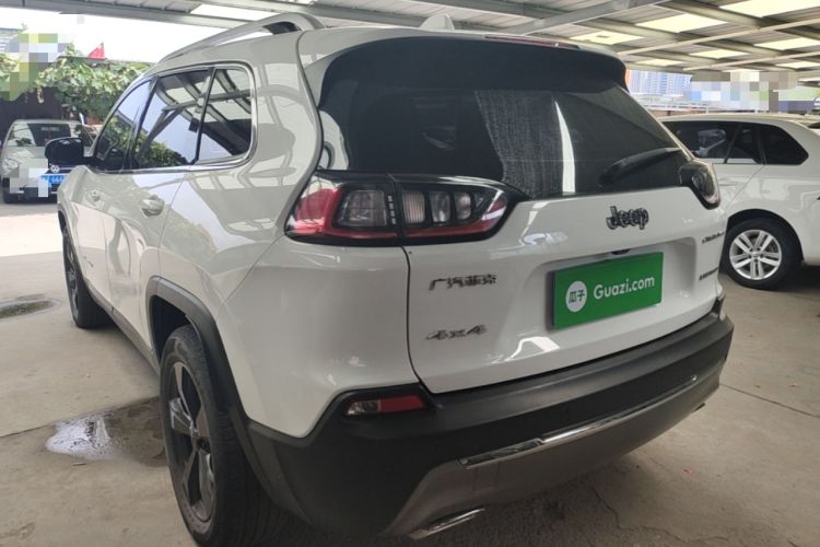 Used Jeep Cherokee 2019 2.0T Four-Wheel Drive Explorer Edition China VI Emission Standard Rear Left 45 Deg