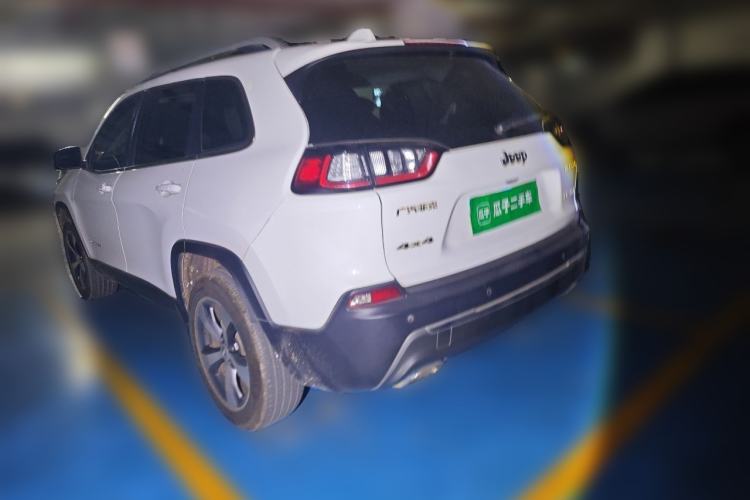 Used Jeep Cherokee 2019 2.0T Four-Wheel Drive Explorer Edition China V Rear Left 45 Deg
