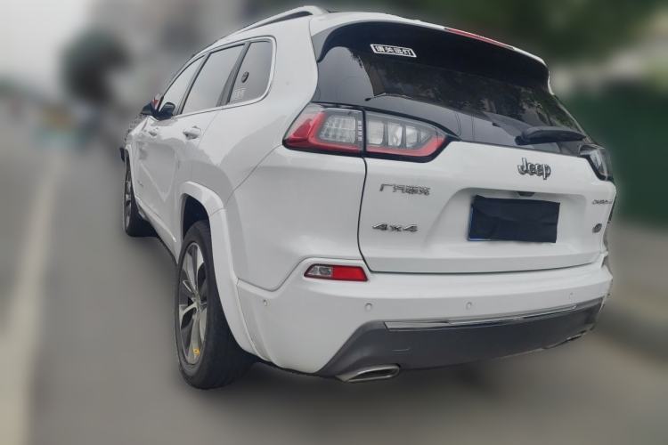 Used Jeep Cherokee 2019 2.0T Four-Wheel Drive All-Round Version China VI Rear Left 45 Deg