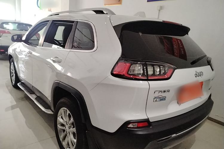 Used Jeep Cherokee 2019 2.0T Two-Wheel Drive Smart Enjoyment Version China V Rear Left 45 Deg
